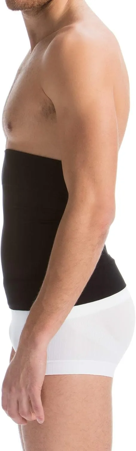 Farmacell Waist Trainer for Men Made in Italy - Seamless Tummy Control Shapewear - Slimming Girdle for Stomach - 405