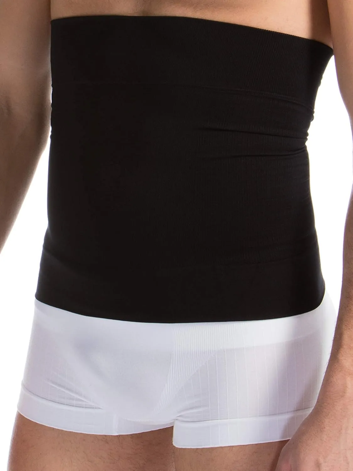 Farmacell Waist Trainer for Men Made in Italy - Seamless Tummy Control Shapewear - Slimming Girdle for Stomach - 405