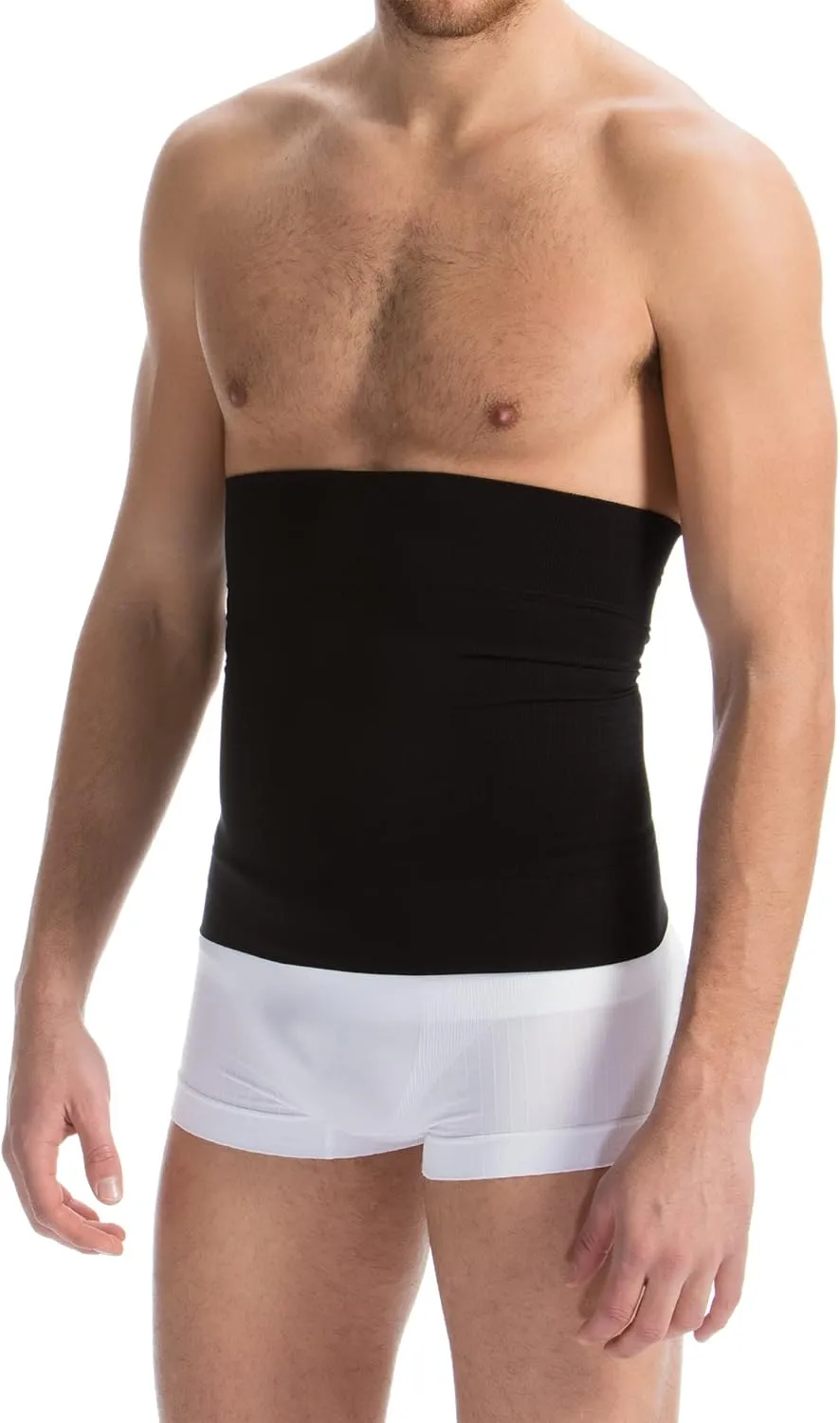 Farmacell Waist Trainer for Men Made in Italy - Seamless Tummy Control Shapewear - Slimming Girdle for Stomach - 405