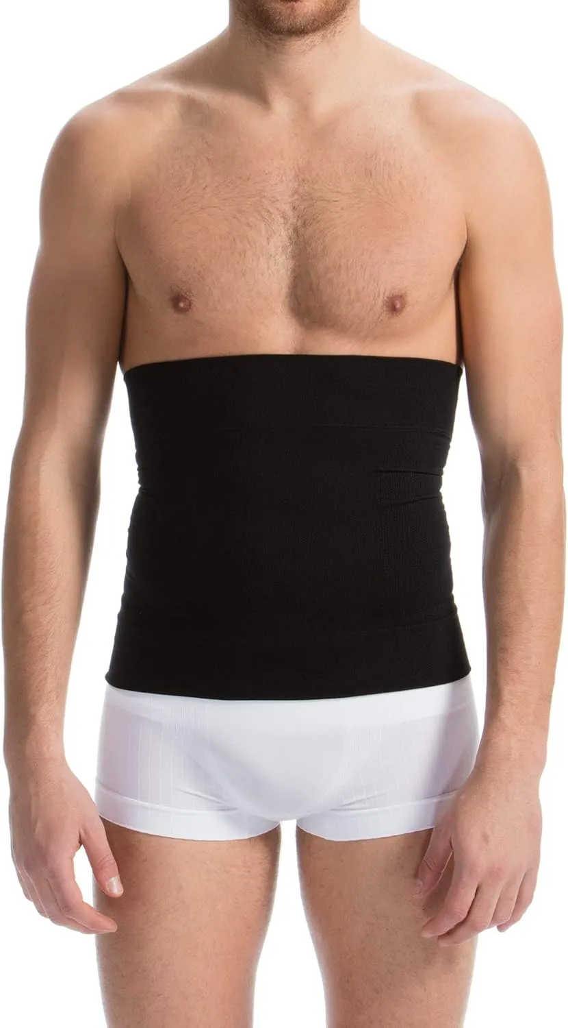 Farmacell Waist Trainer for Men Made in Italy - Seamless Tummy Control Shapewear - Slimming Girdle for Stomach - 405