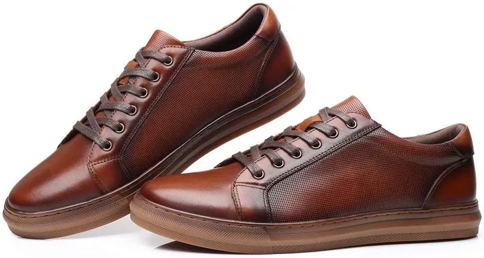 Fashion Sneakers, Originals Casual Lace-up Oxford Shoes for Men
