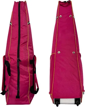 Fencing Sword Bag - Fencing Roller Bag - Fencing Draw-bar Wheel Bag for Epee Saber and Foil - Portable Fencing Bag - Storage Bag for Adult and Child