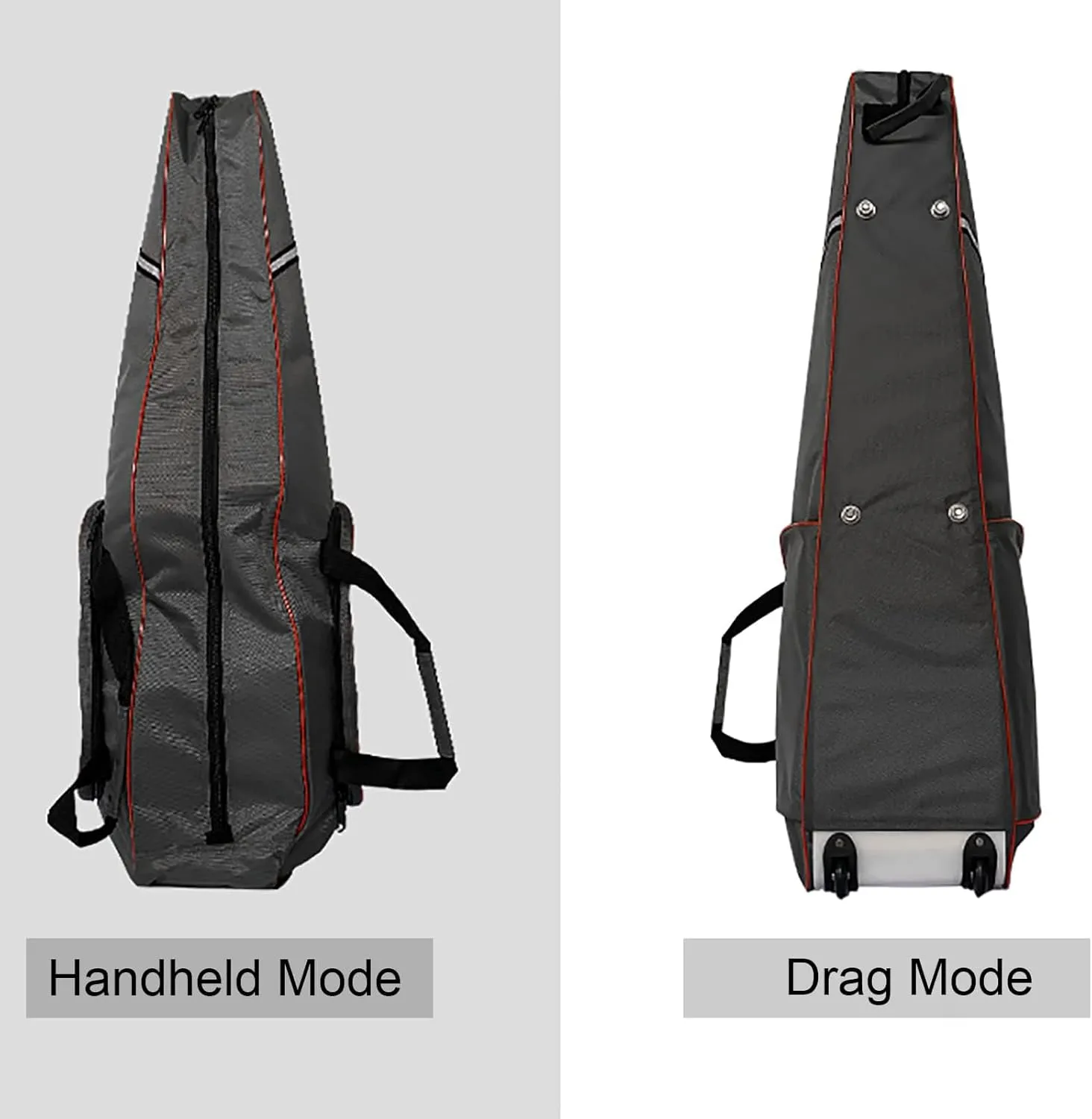Fencing Sword Bag - Fencing Roller Bag - Fencing Draw-bar Wheel Bag for Epee Saber and Foil - Portable Fencing Bag - Storage Bag for Adult and Child
