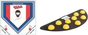 Fielder's Dome Mat for Improved Fielding and Catcher's Zone Mat Visual Trainer for Catcher's and Pitcher's - Bundle Offer by Fielder's Dome Mats