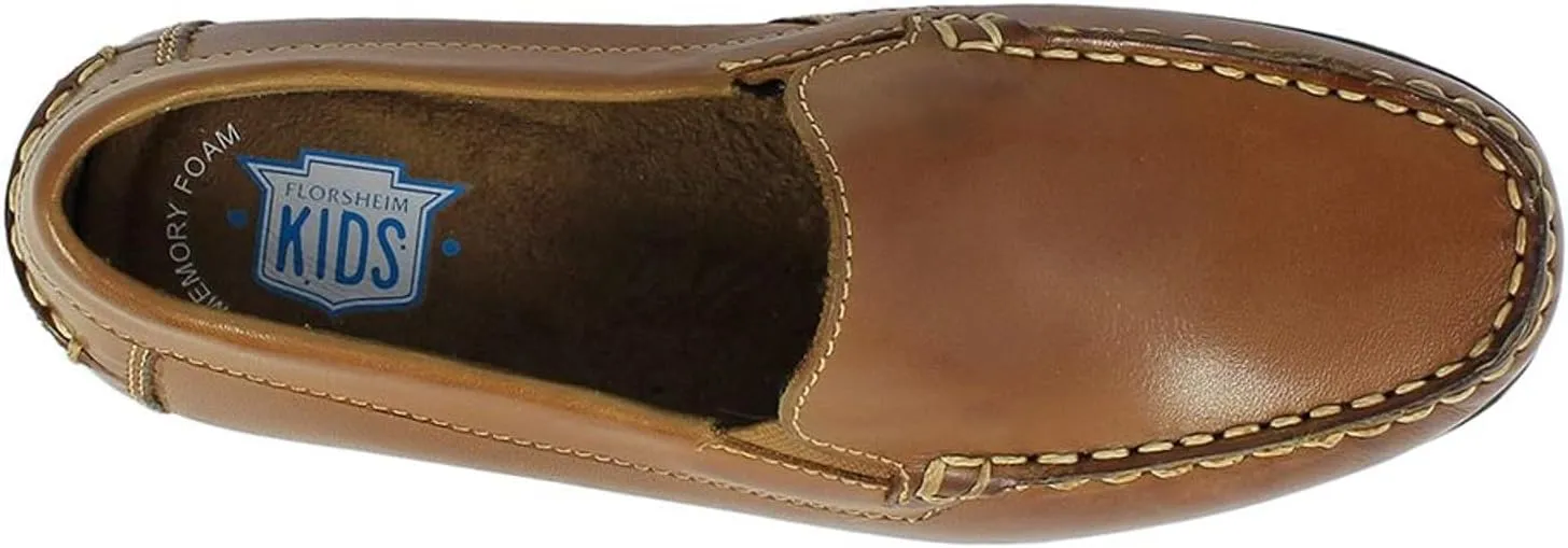 Florsheim Boy's, Jasper Venetian Loafer JR- Little Kid & Big Kid