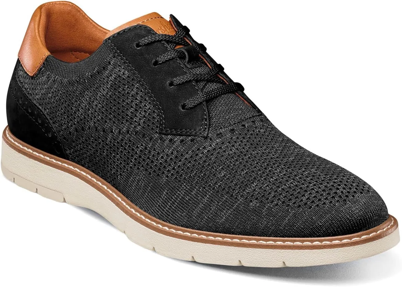 Florsheim Men's, Vibe Knit Plain Toe Oxford