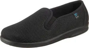 Fly Flot Men's House Shoes Mule, Black, 6