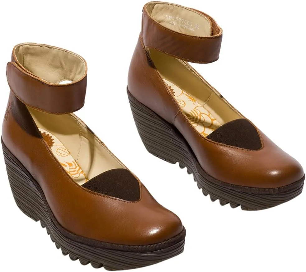 FLY London Women's Modern Mary Jane Flat