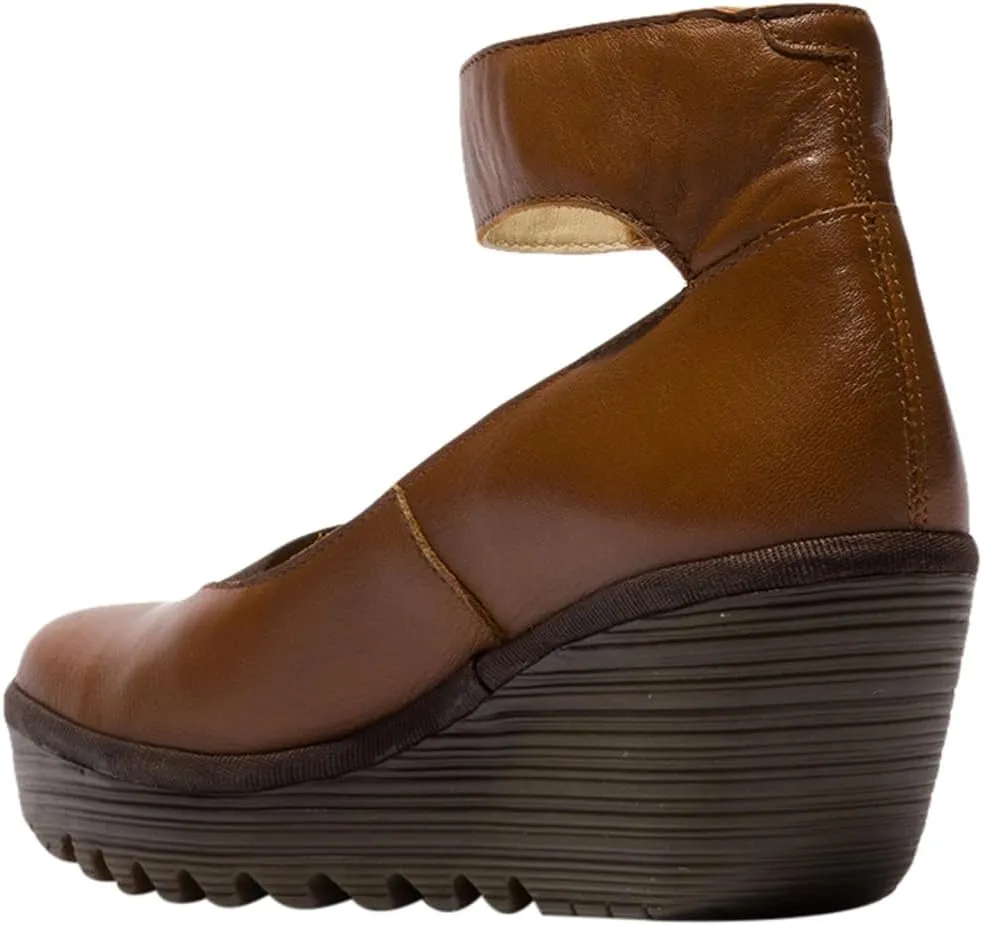 FLY London Women's Modern Mary Jane Flat
