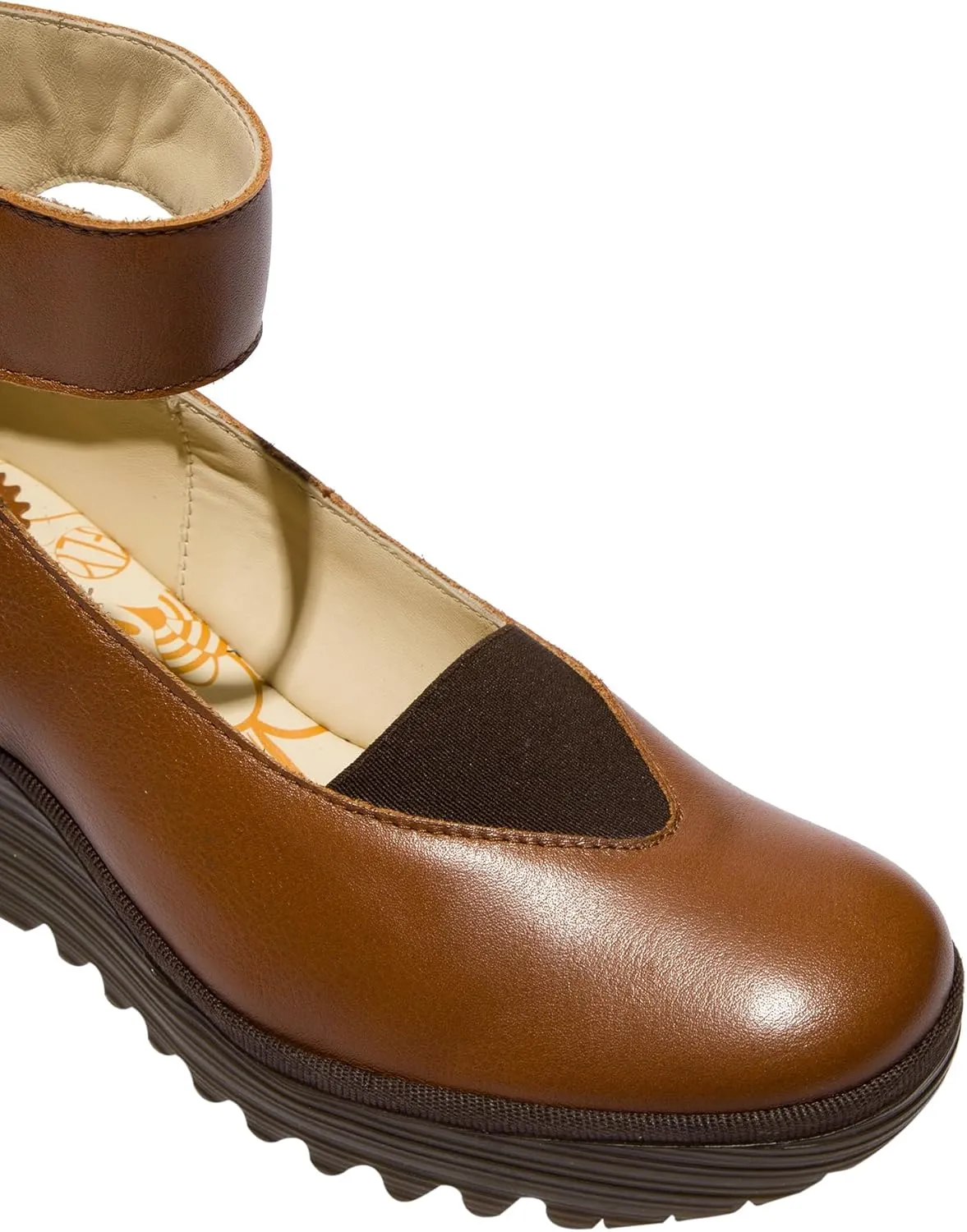 FLY London Women's Modern Mary Jane Flat