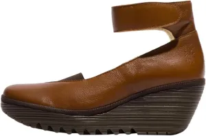 FLY London Women's Modern Mary Jane Flat