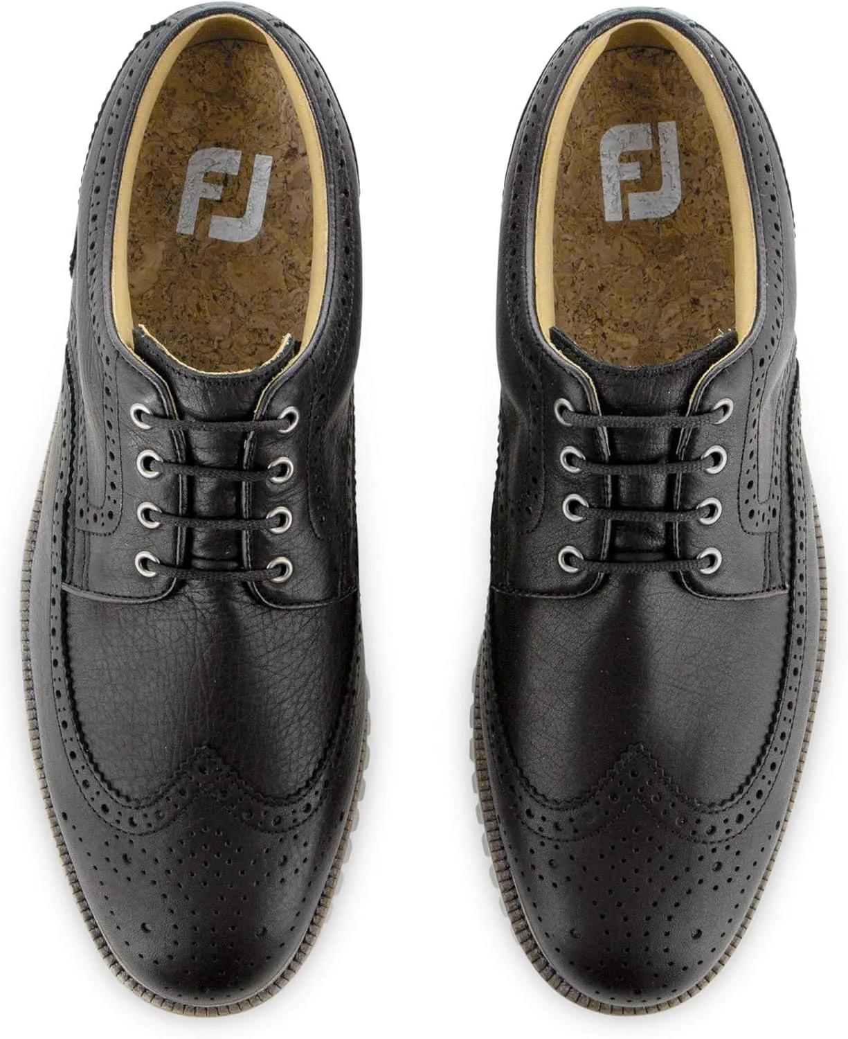 FootJoy Men's Club Casuals Wing Tip Golf Shoe