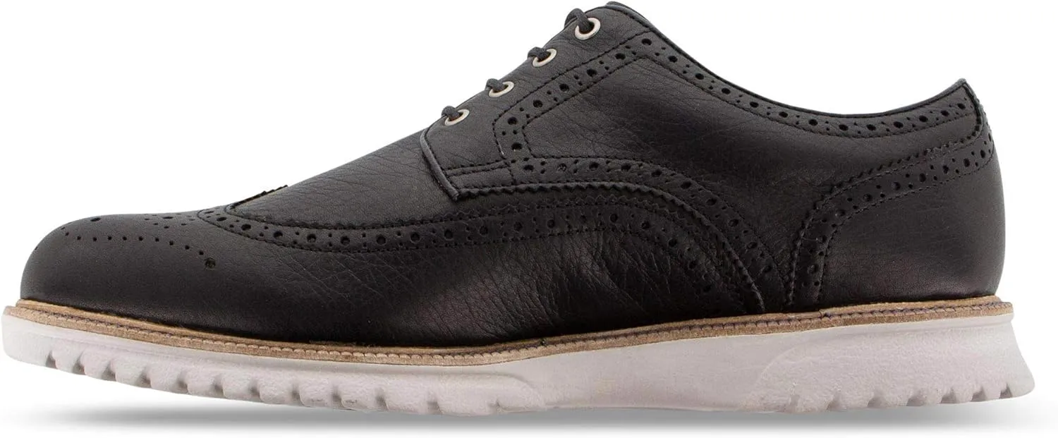 FootJoy Men's Club Casuals Wing Tip Golf Shoe