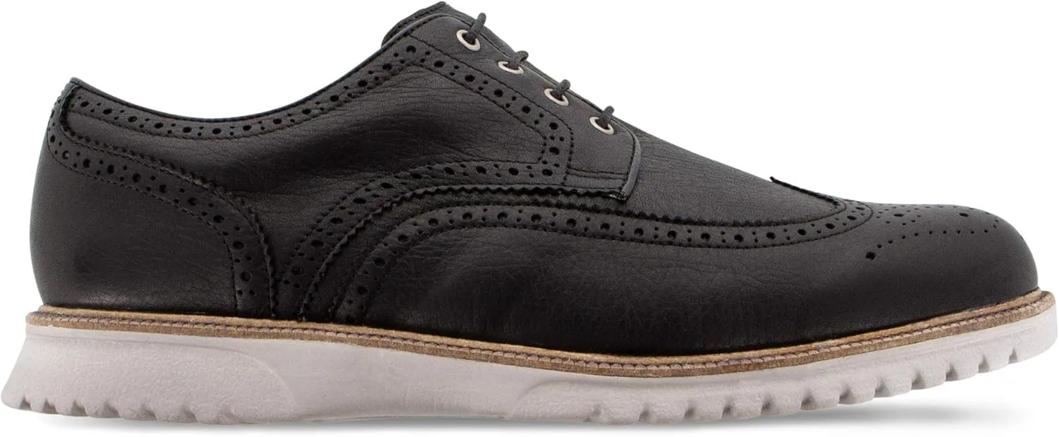 FootJoy Men's Club Casuals Wing Tip Golf Shoe