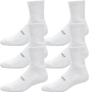 FootJoy Men's ComfortSof Quarter Socks