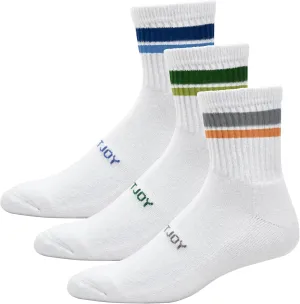FootJoy Men's ComfortSof Quarter Socks