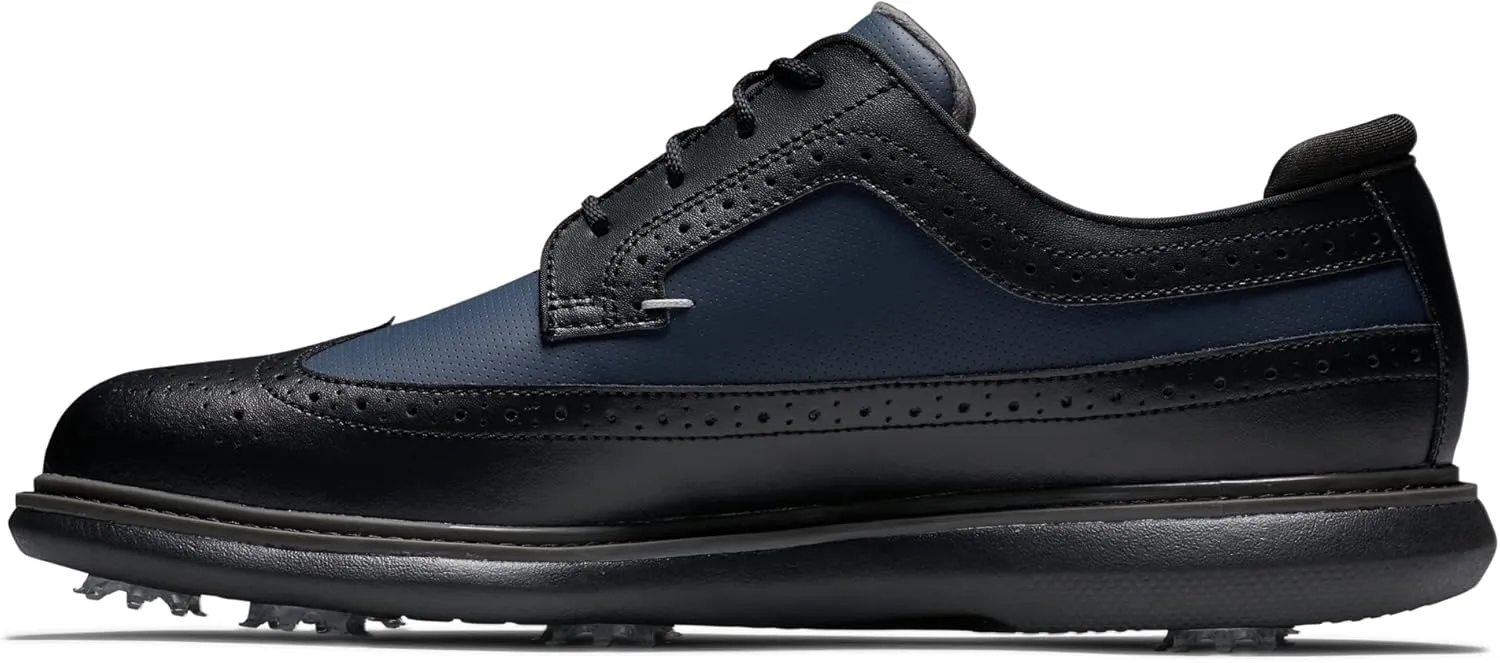 FootJoy Men's Traditions-Shield Tip Previous Season Style Golf Shoe