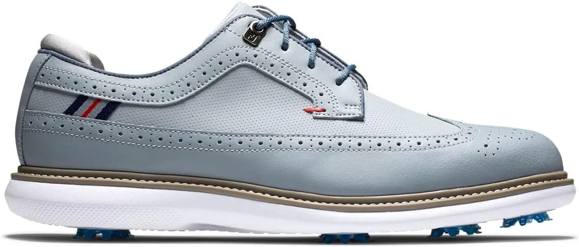 FootJoy Men's Traditions-Shield Tip Previous Season Style Golf Shoe