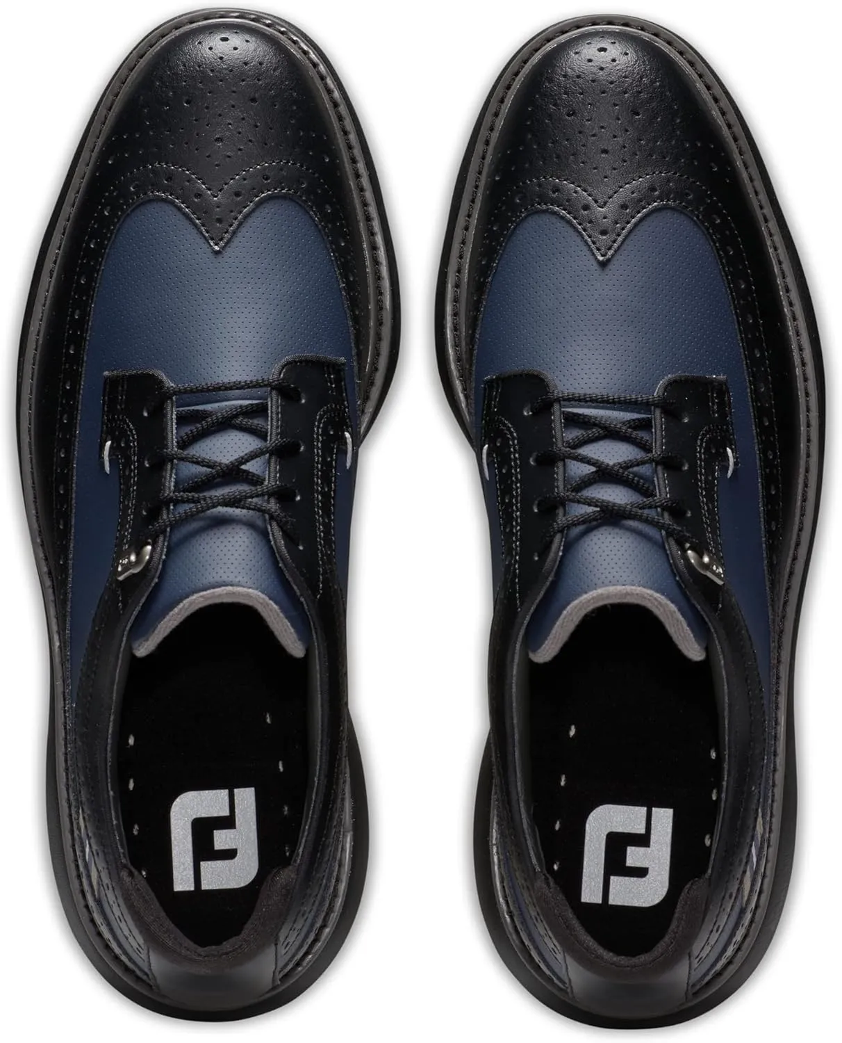 FootJoy Men's Traditions-Shield Tip Previous Season Style Golf Shoe
