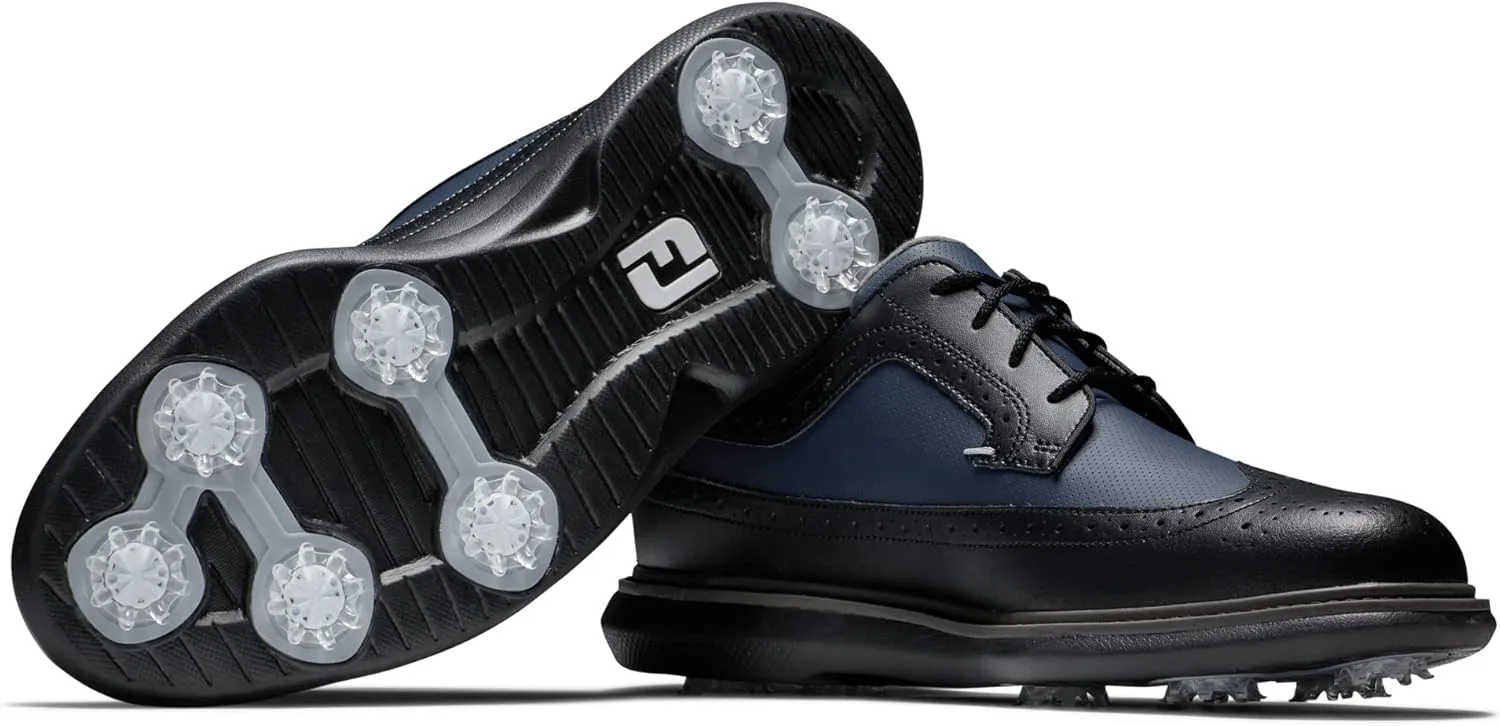 FootJoy Men's Traditions-Shield Tip Previous Season Style Golf Shoe