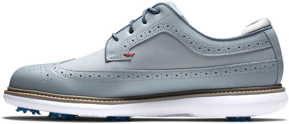 FootJoy Men's Traditions-Shield Tip Previous Season Style Golf Shoe