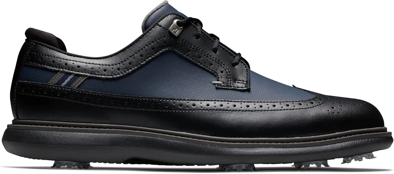 FootJoy Men's Traditions-Shield Tip Previous Season Style Golf Shoe