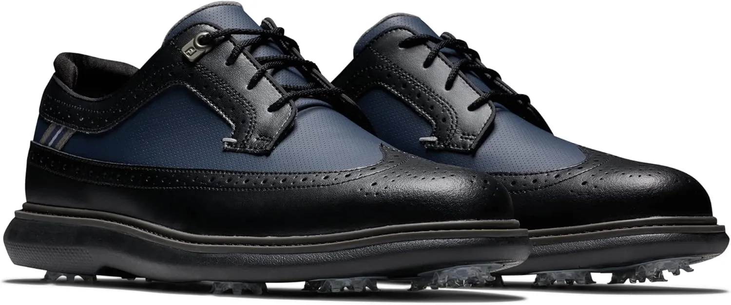 FootJoy Men's Traditions-Shield Tip Previous Season Style Golf Shoe