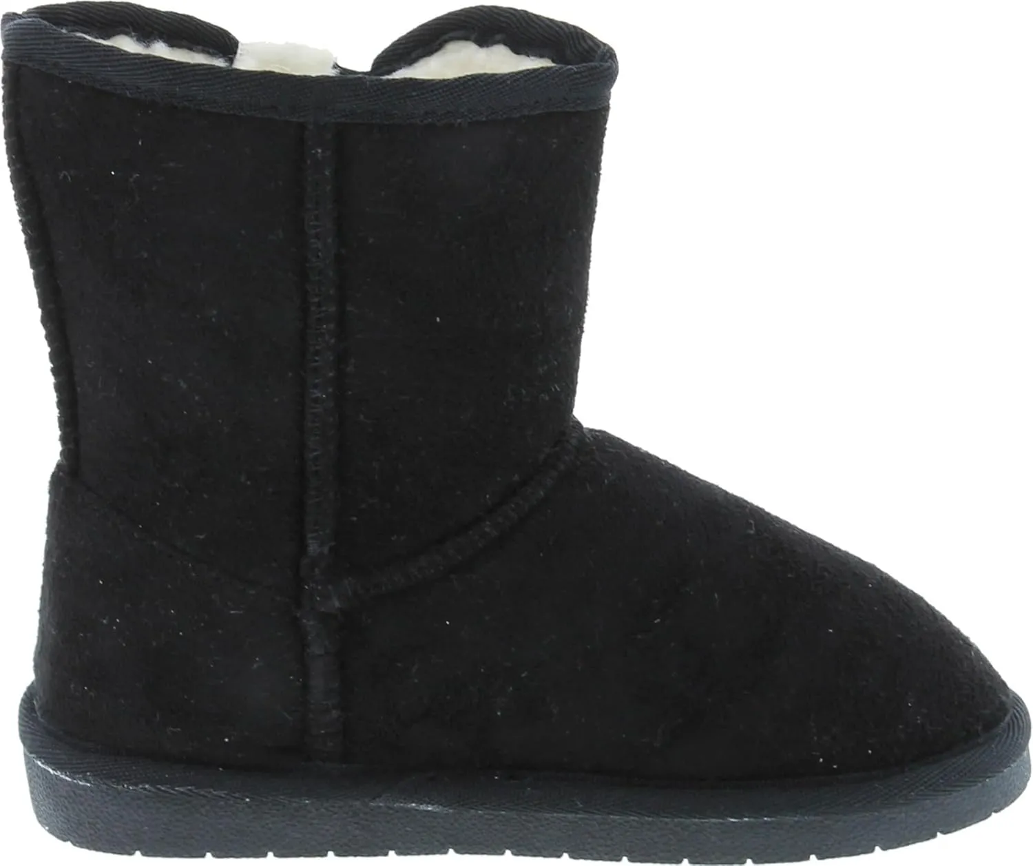 Forever Link Ann 36K Little Girls Shearling Bowtie Fur Boots