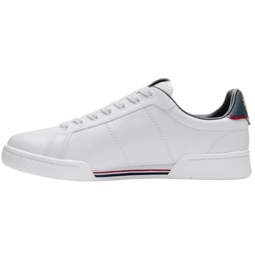 Fred Perry Mens B4294 100 Trainers White