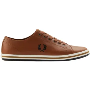 Fred Perry Mens B4333 C55 Trainers Brown
