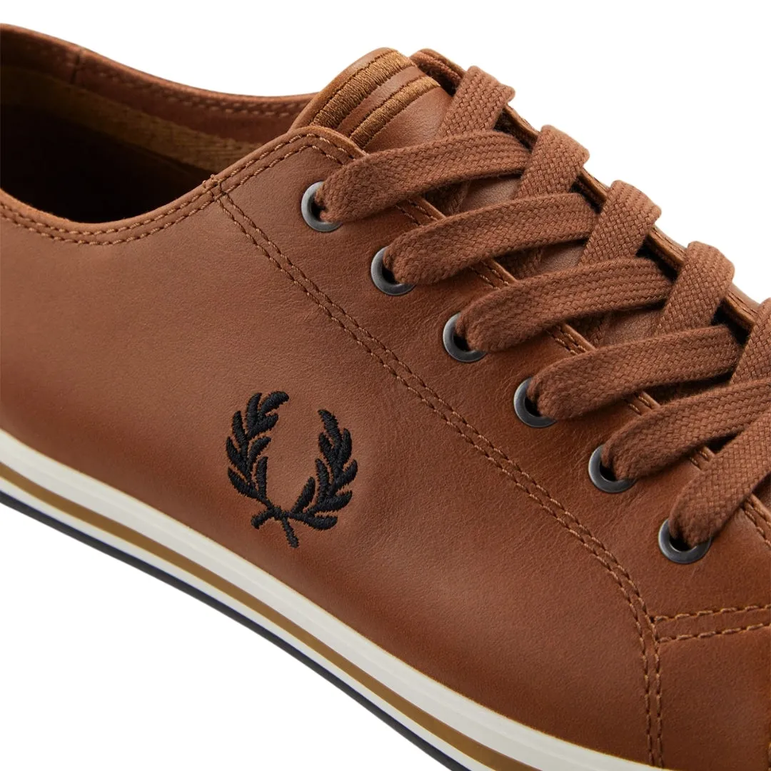 Fred Perry Mens B4333 C55 Trainers Brown