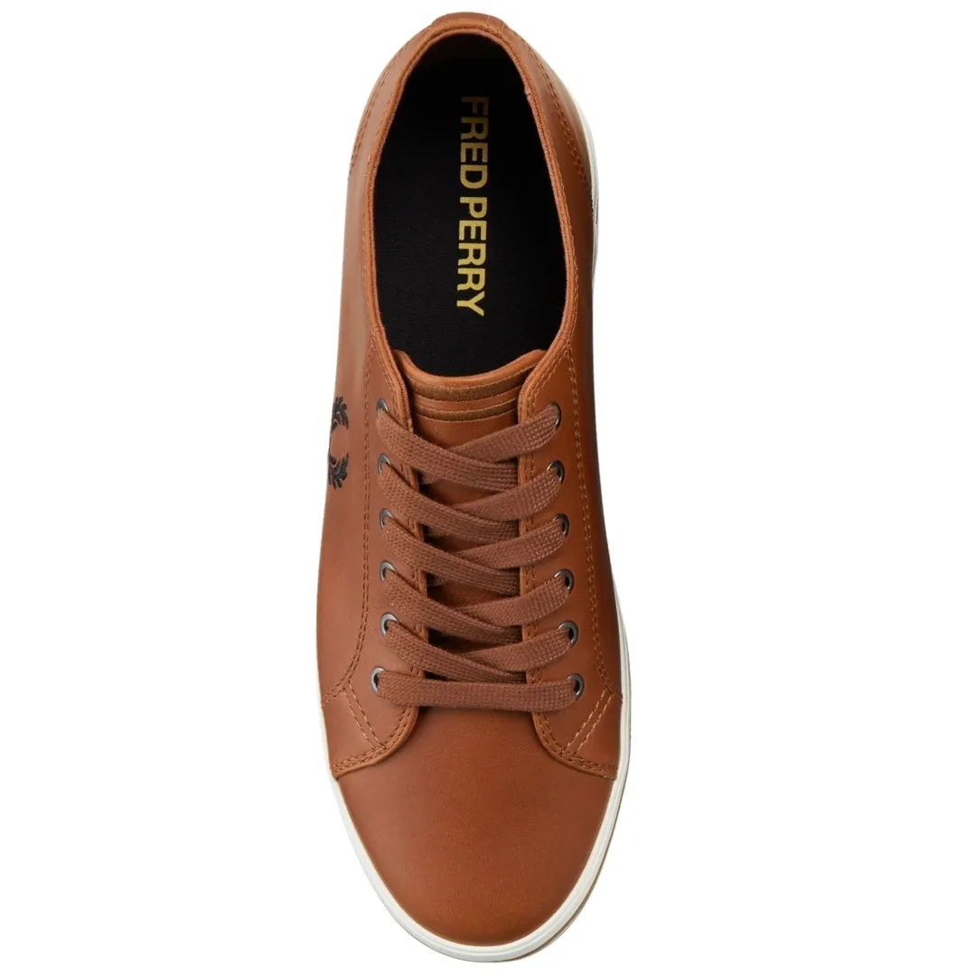 Fred Perry Mens B4333 C55 Trainers Brown
