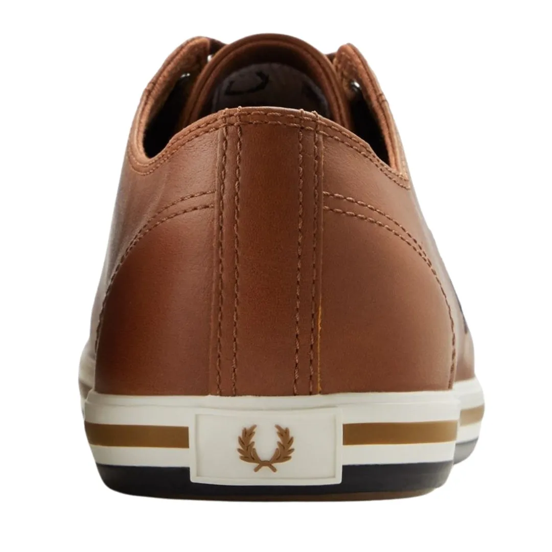 Fred Perry Mens B4333 C55 Trainers Brown