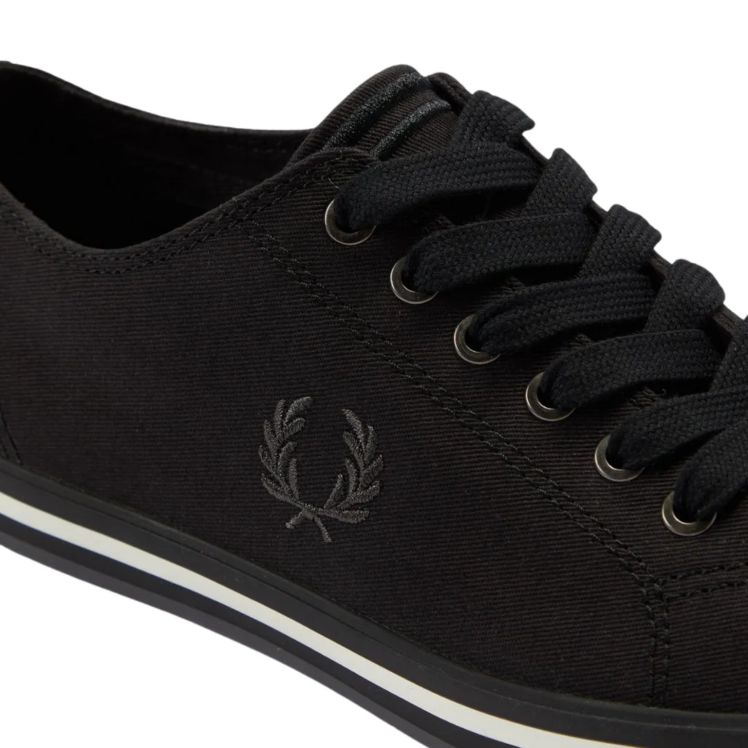 Fred Perry Mens B7259 259 Trainers Black