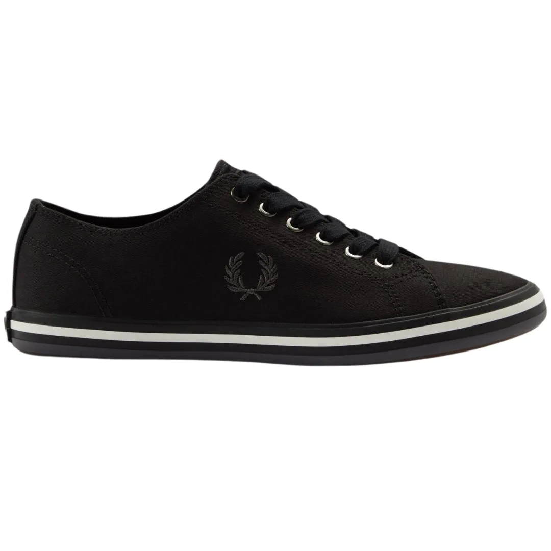Fred Perry Mens B7259 259 Trainers Black
