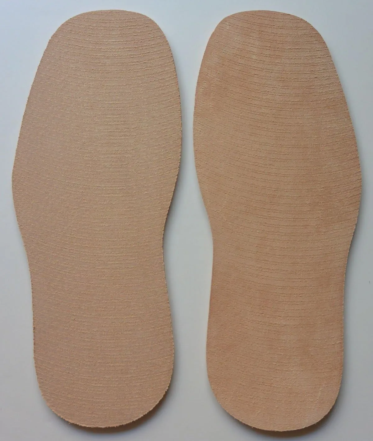 Full Soles Veg Tooling Leather Shoe Boot Repair Replacement 4-5.5 mm New XL (5 mm)