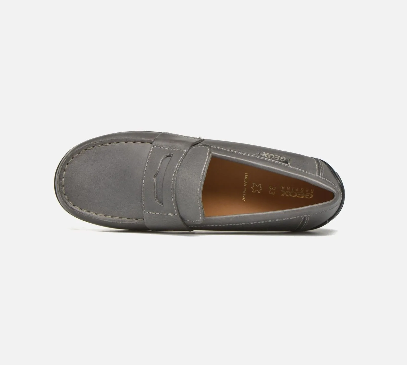 Geox Boy's Dress Grey Lofar J Fast Penny
