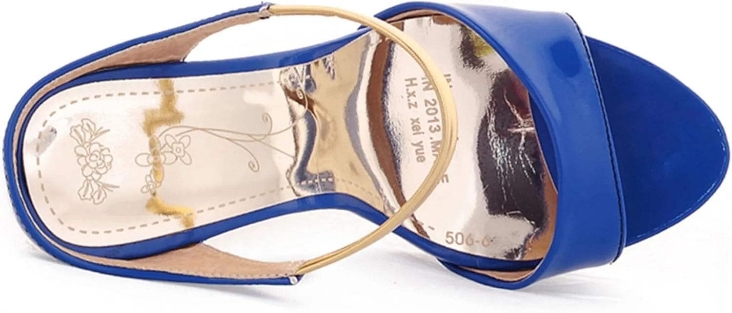 Gicoiz Mule Slippers Women Stiletto High Heels Slides Sandals