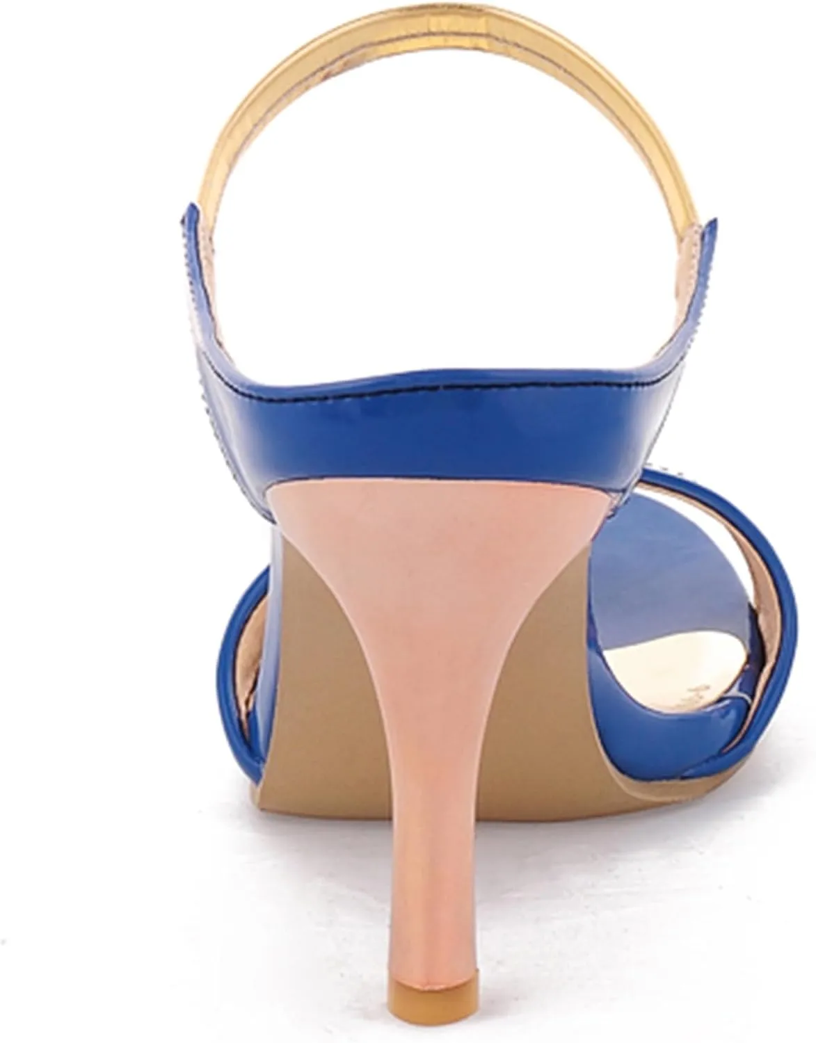 Gicoiz Mule Slippers Women Stiletto High Heels Slides Sandals