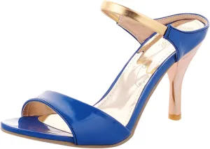 Gicoiz Mule Slippers Women Stiletto High Heels Slides Sandals