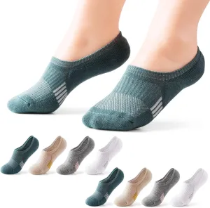 Gonii Womens No Show Socks Athletic Ankle Socks Cushioned Running Low Cut 5-8 Pairs