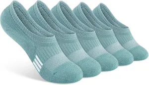 Gonii Womens No Show Socks Athletic Ankle Socks Cushioned Running Low Cut 5-8 Pairs