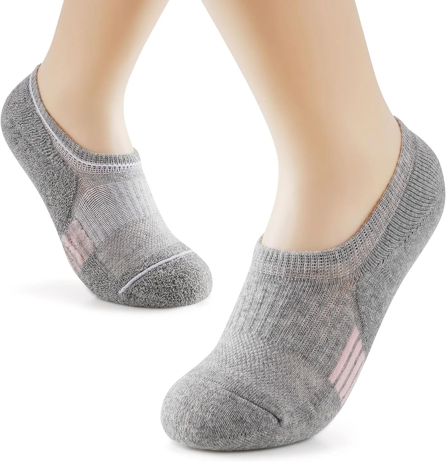 Gonii Womens No Show Socks Athletic Ankle Socks Cushioned Running Low Cut 5-8 Pairs