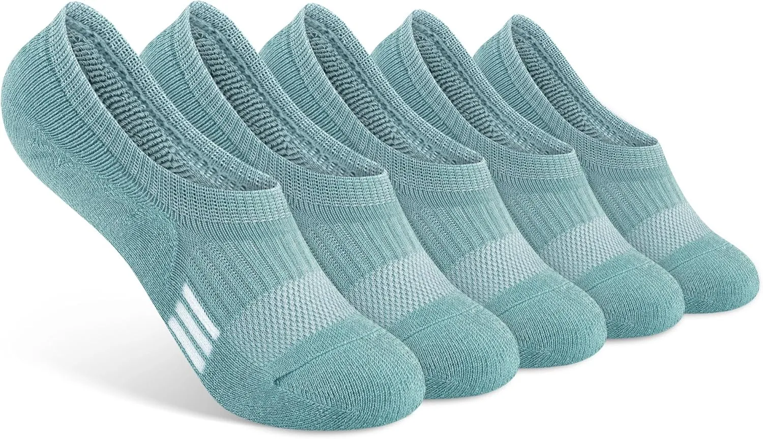 Gonii Womens No Show Socks Athletic Ankle Socks Cushioned Running Low Cut 5-8 Pairs