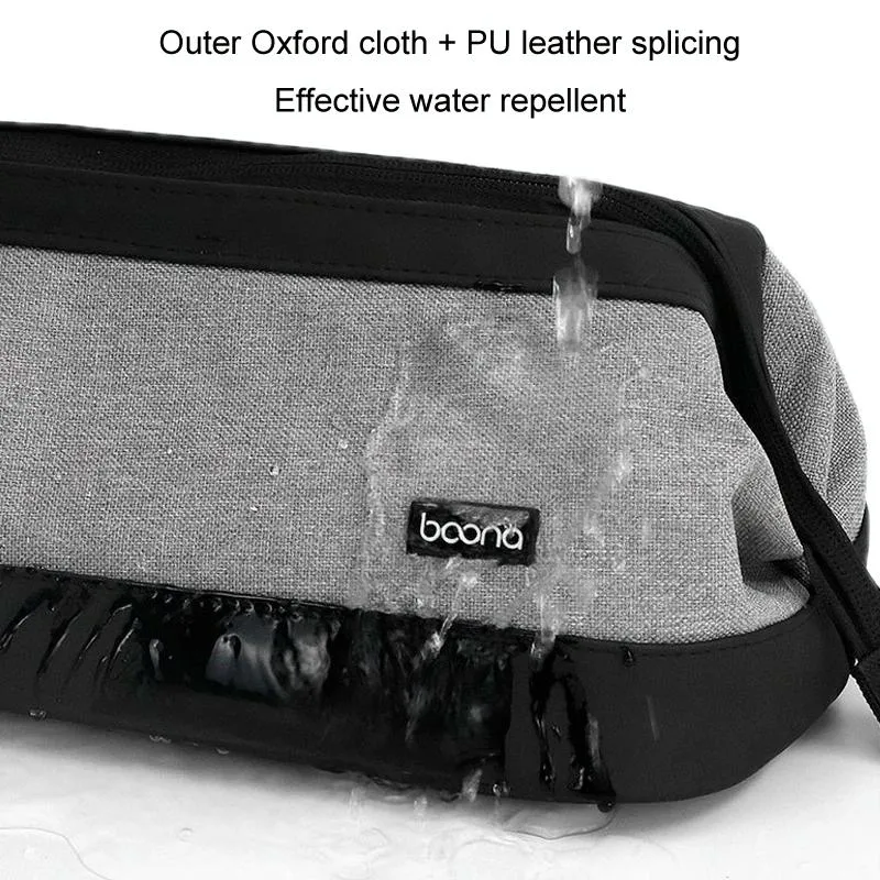 Grey Organizer Bag for Dyson Hair Dryer and Curling Iron