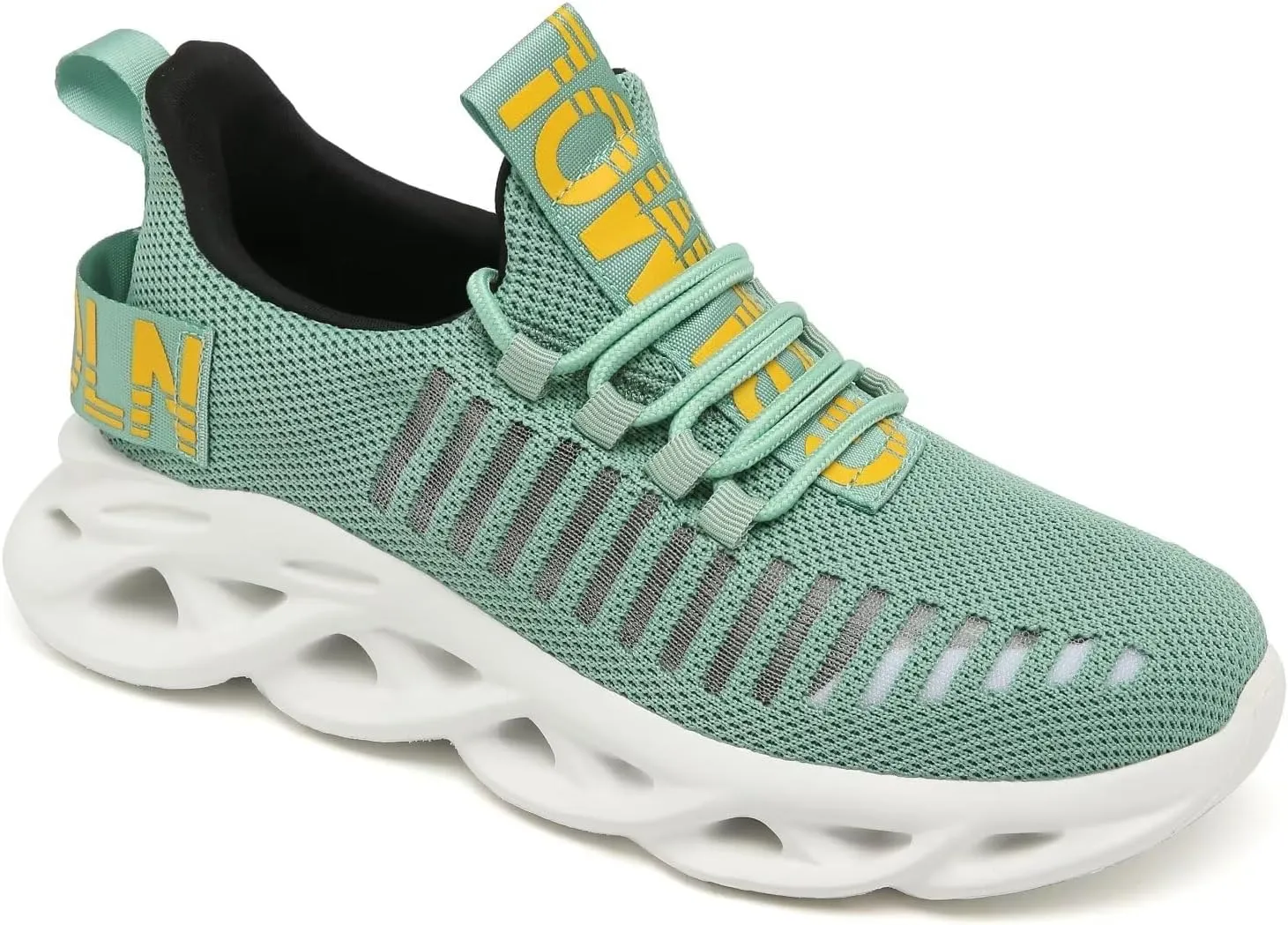 GSLMOLN Men's Casual Walking Shoes Non Slip Breathable Comfort Sneakers Work Gym Running Tennis Cross Trainer