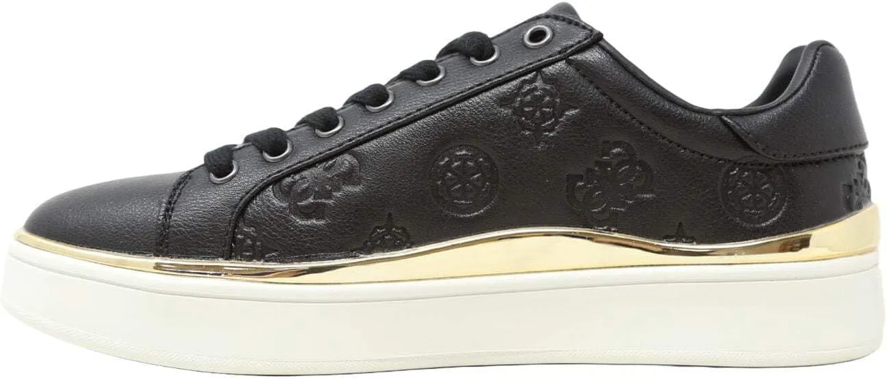 GUESS Bonny Trainers Women's Black Low Shoes