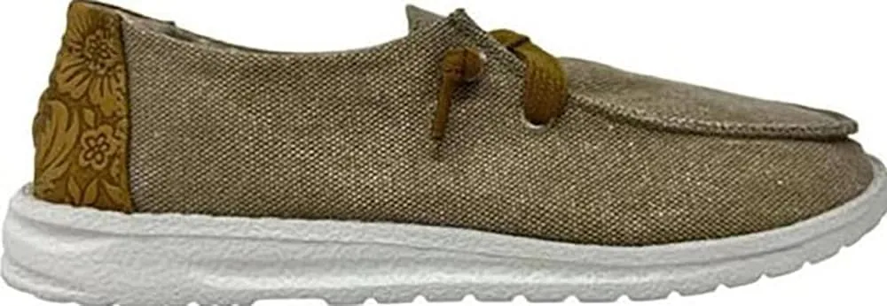 Gypsy Jazz Spiral Tan Women's Casual Shoe GJSP0295-251 (us_Footwear_Size_System, Adult, Women, Numeric, Medium, Numeric_10)