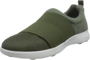 HAFLINGER Women's Wool-Sneaker Jump Mule, Kiwi, 8 US
