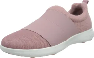 HAFLINGER Women's Wool-Sneaker Jump Mule, Rosenholz, 6.5 us